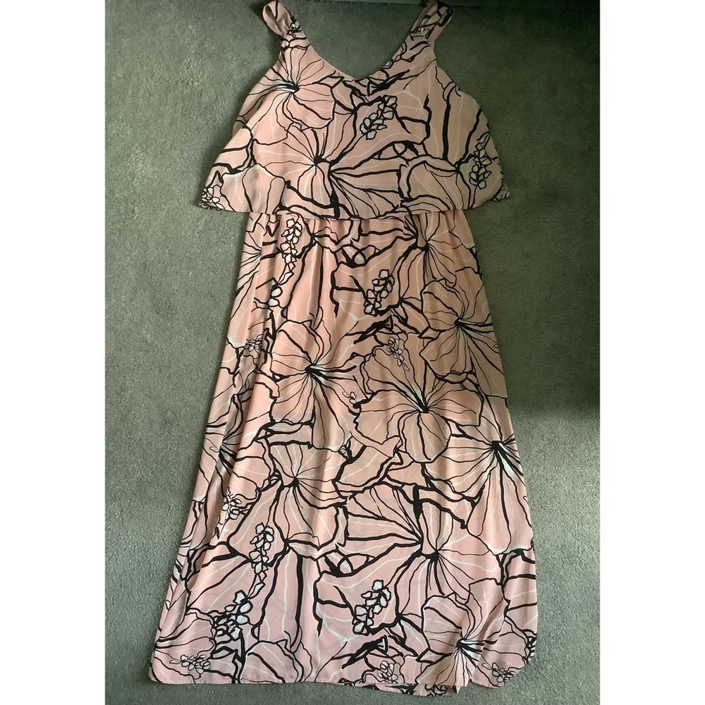 NY Collection Maxi Dress
